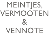 Meintjes, Vermooten & Vennote